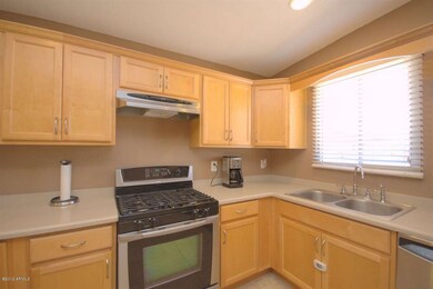 Close up of Gas Range and Hood Vent
