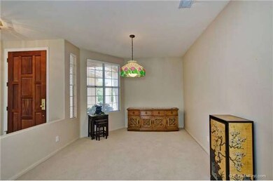 Formal dining room.