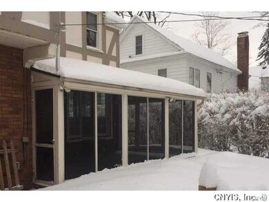 Porch - Enclosed. Screen porch on backside of hous