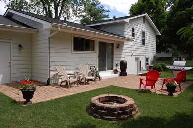 Paver Patio and Fire Pit