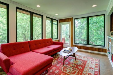 Canterbury Lane family room sunroom