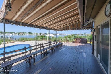 Deck with views