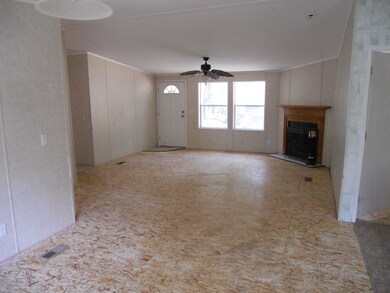 living room (from dining room)