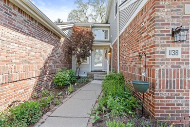 front entry, Welcome