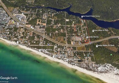 Inlet Beach Overview - Lot 10 Grande Poi