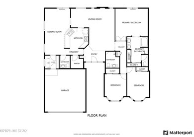 Floor Plan--1250 W Lodestone Place