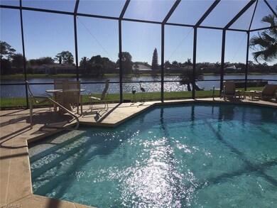 Spacious and inviting lanai and pool