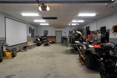 Workshop interior