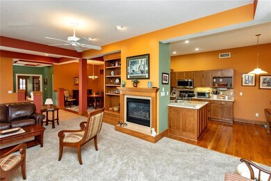 Family/Living Room, Kitchen