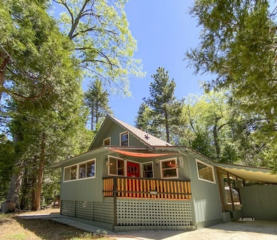 Mountain Home-Front of House
