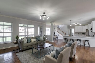 Open concept living