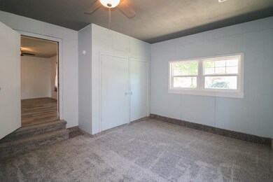 ...into the largest bedroom!