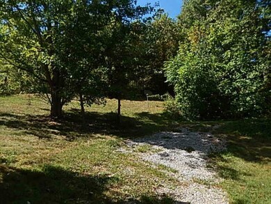 driveway into property