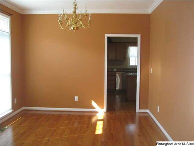 Formal dining room