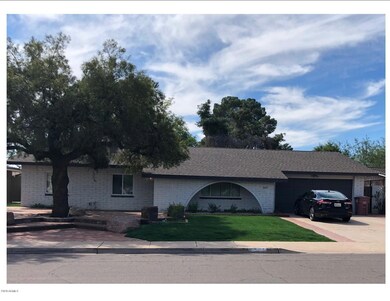 Front view of house