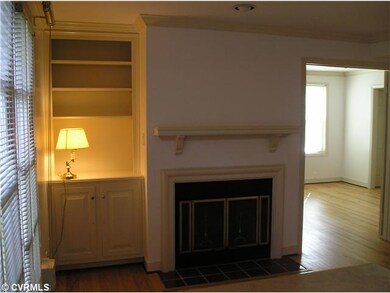 Living Room - Built in bookcase and cabinet, oak f