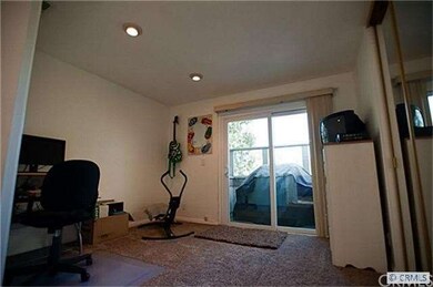 Second Bedroom also has Newer Carpet, Mirrored Clo