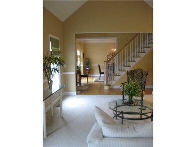Den/Family/Great Room. View towards front door loo