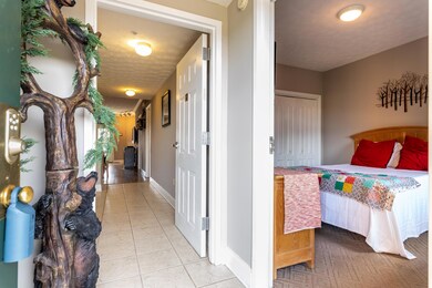 Foyer and Front Bedroom