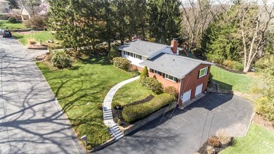 The home has desirable features and updates. Here 