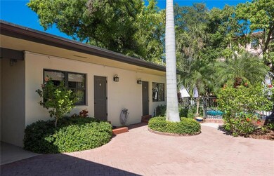 Entrances to the Guest Suites