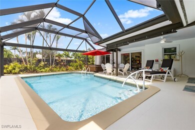 Oversize pool and lanai for relaxation and enjoyme