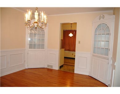 Dining Room. You will love the hard wood flooring 