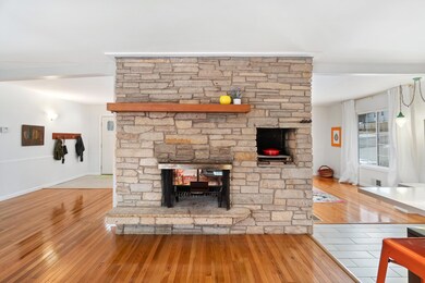 Backside Fireplace