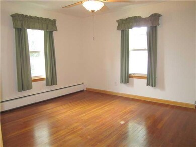 Master Bedroom. wood floor