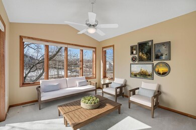 Sunroom - Virtually Staged