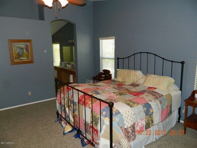 Master Bedroom looking toward M. Bath