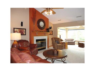 . Great views and open vaulted areas throughout th