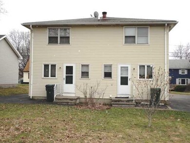 Exterior Back Separate Rear Entry/Exit and Separat