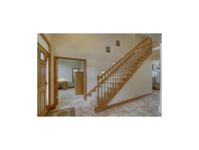 Lovely entryway tile flooring