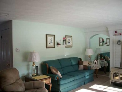 Living Room Picture window that lets all the natur