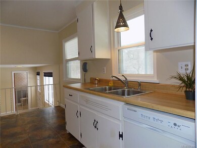 Eat In Kitchen Is Between The Family Room, Dining 