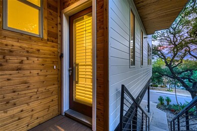 Property entrance