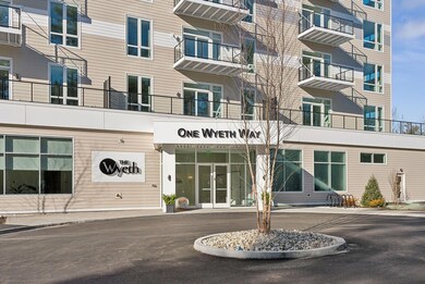 Newly Completed Wyeth Building!