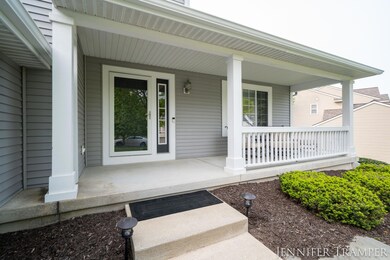 Inviting Front Porch