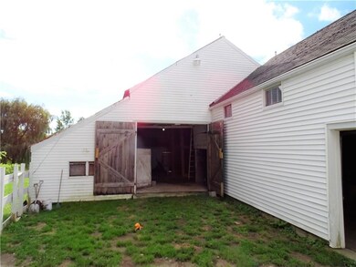 Barn Entrance