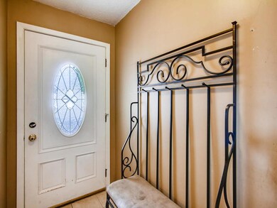 Nice open split entry as you come in the home!