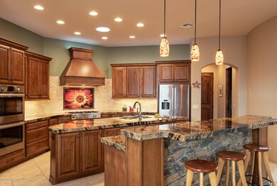 Gourmet Kitchen