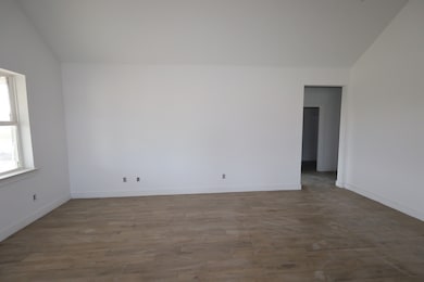 Great room - still under construction!