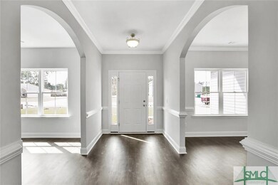 Entry with Formal Dining & Living Room