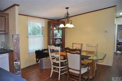 Dining open to Kitchen