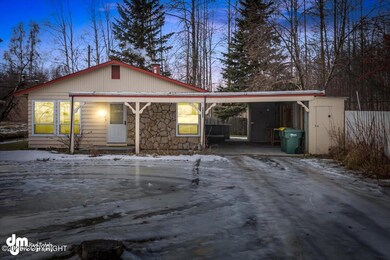 Ranch with huge carport!