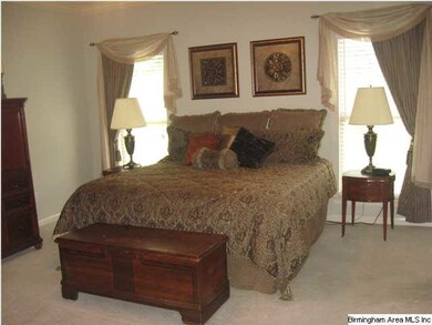 MASTER BEDROOM IS A DREAM