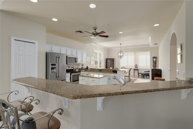 Kitchen to Dining