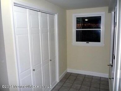Front closet
