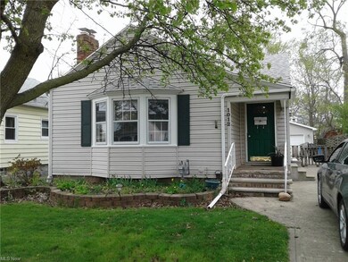 Front of home with Bay Window.